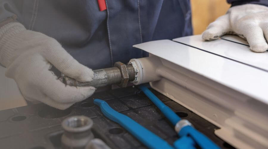 Professional water heater repair services in Canterbury, NH